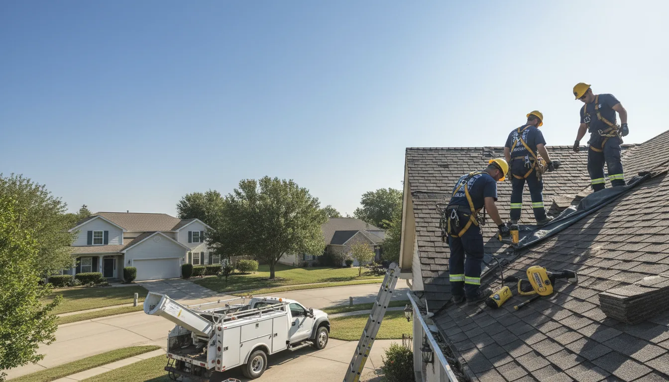 Emergency Roof Repair in Darlington, SC near me